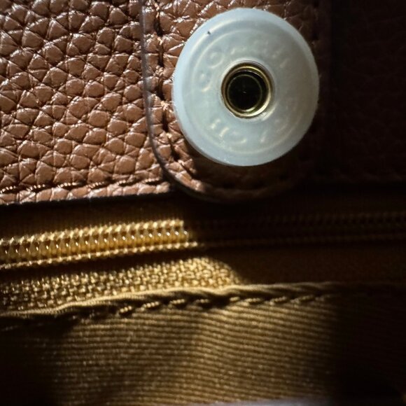 Coach Dempsey Tote Bag 22 In Signature Jacquard With Coach Patch And Stripe - Picture 7 of 16